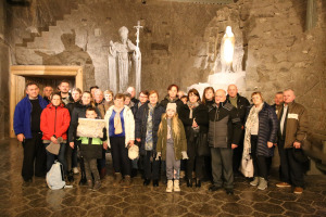  Wycieczka do Centrum Myśli Jana Pawła II oraz Kopalnia Soli "Wieliczka" 
